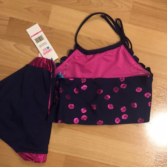 NWT Limited Too halter bikini - Picture 8 of 8